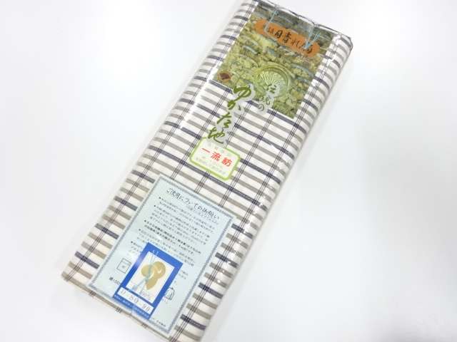 アンティーク　浴衣地反物